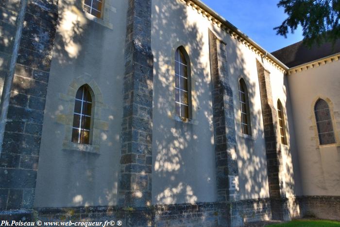 Église Marigny sur Yonne Nièvre Passion