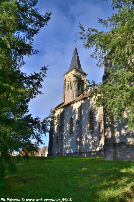 Église Marigny sur Yonne Nièvre Passion