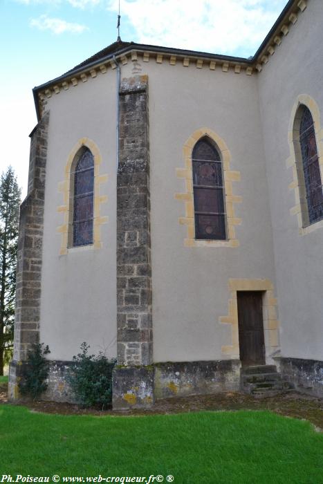 Église Marigny sur Yonne Nièvre Passion