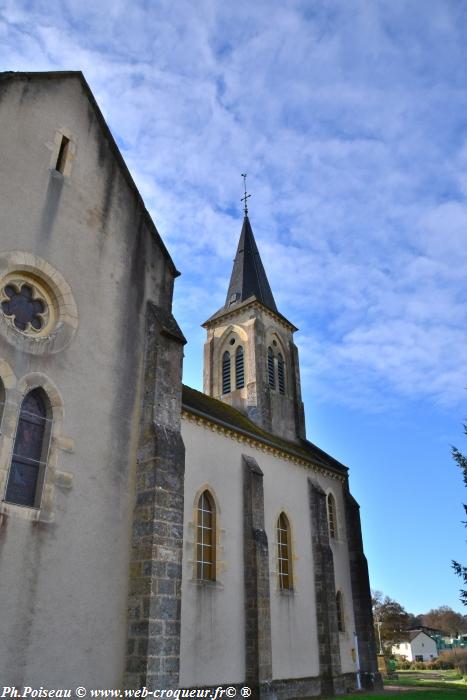 Église Marigny sur Yonne Nièvre Passion