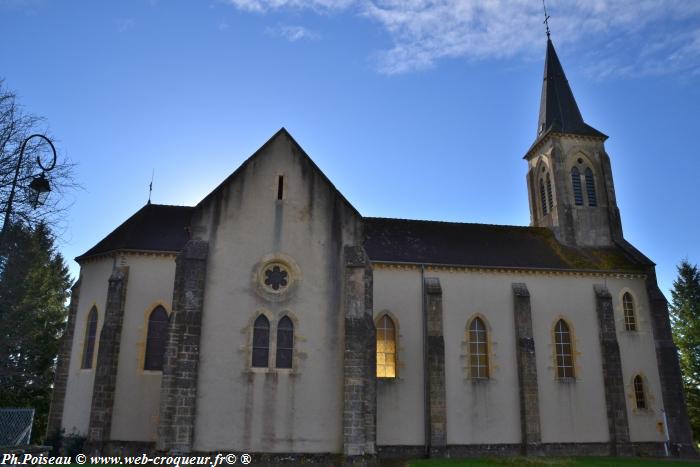 Église Marigny sur Yonne Nièvre Passion