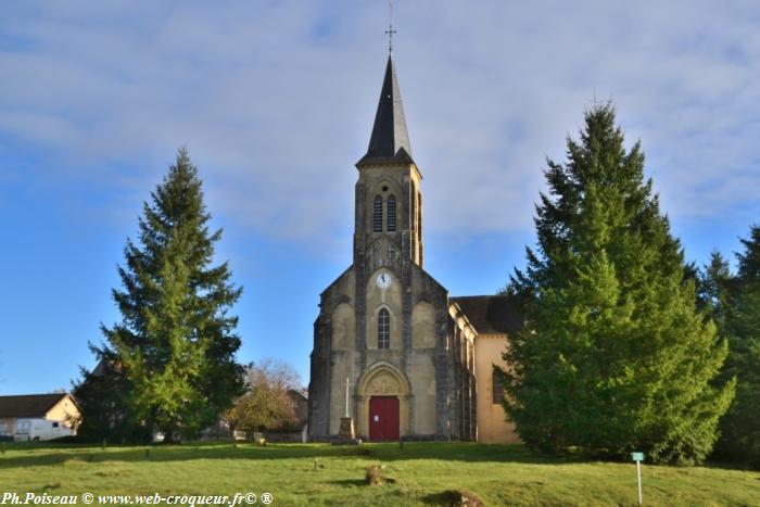 Église Marigny sur Yonne Nièvre Passion