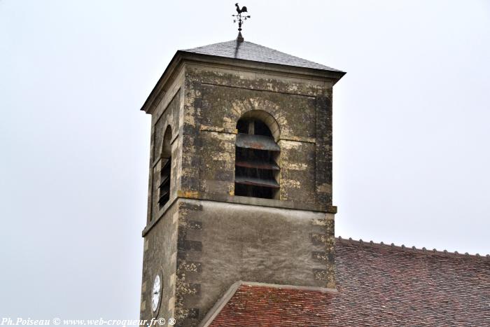 Église de Ménestreau Nièvre Passion