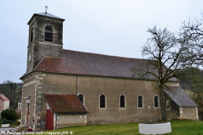 Église de Ménestreau Nièvre Passion
