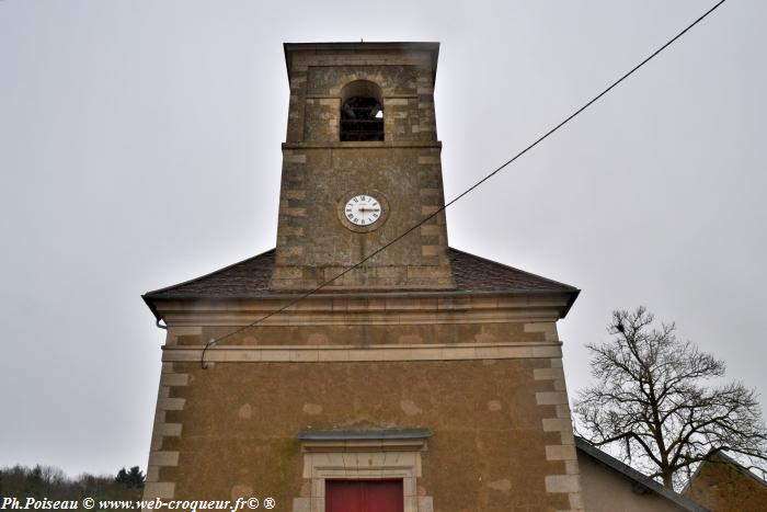 Église de Ménestreau Nièvre Passion