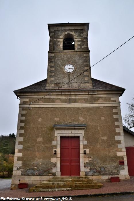 Église de Ménestreau Nièvre Passion