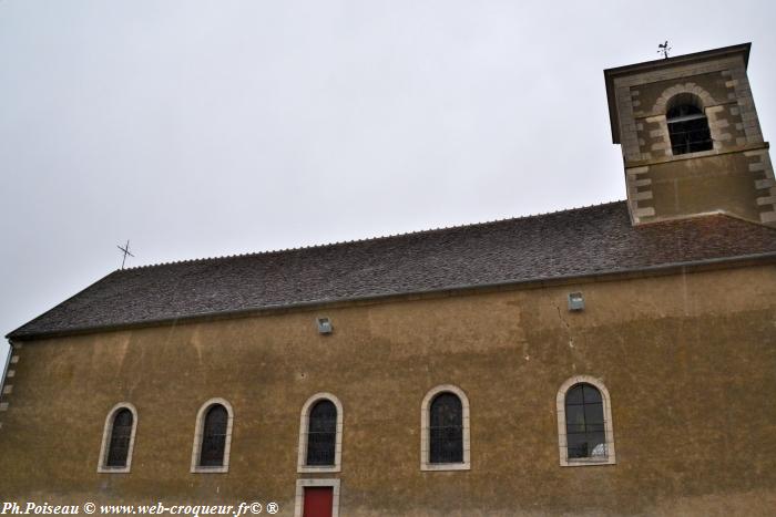 Église de Ménestreau Nièvre Passion