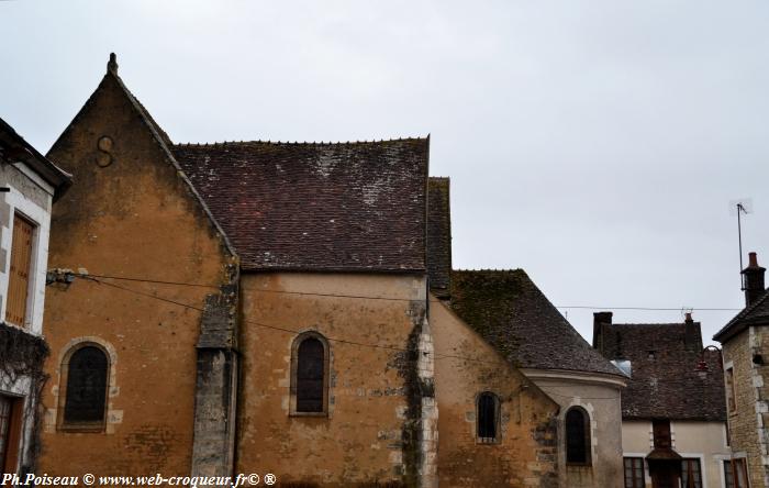 Église de Ménestreau Nièvre Passion