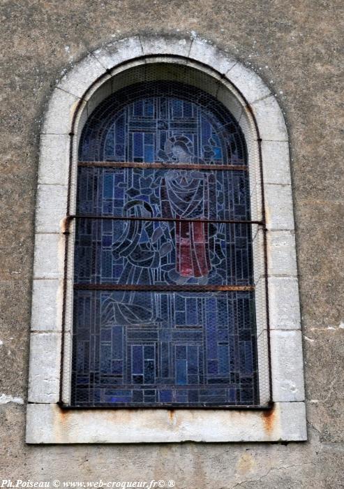 Église de Ménestreau Nièvre Passion