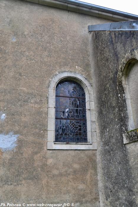 Église de Ménestreau Nièvre Passion