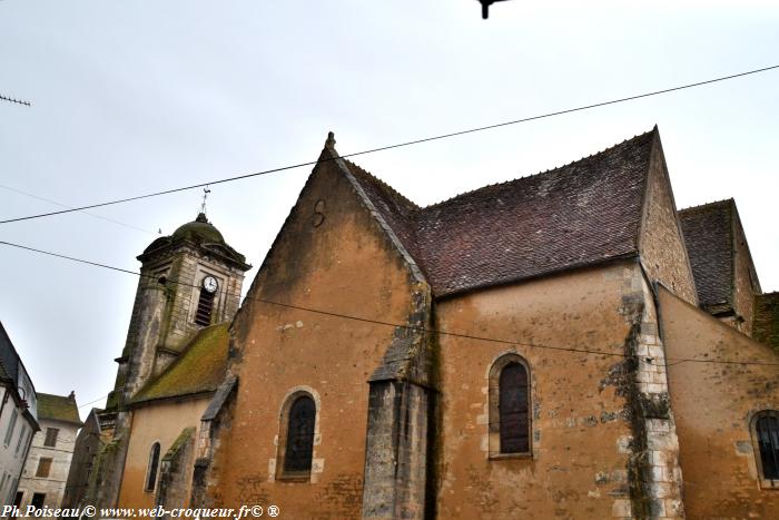 Église de Ménestreau Nièvre Passion