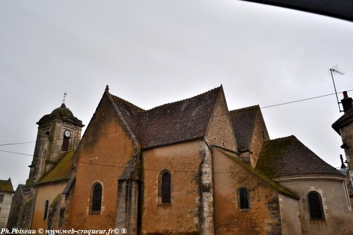 Église de Ménestreau Nièvre Passion