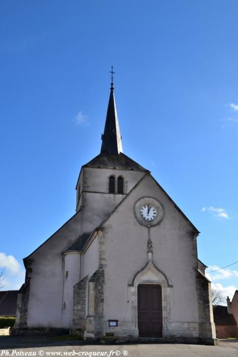 Église de Montapas Nièvre Passion