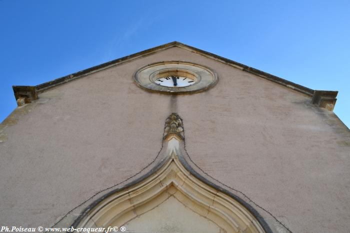 Église de Montapas Nièvre Passion