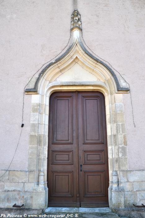 Église de Montapas Nièvre Passion