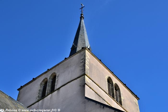 Église de Montapas Nièvre Passion