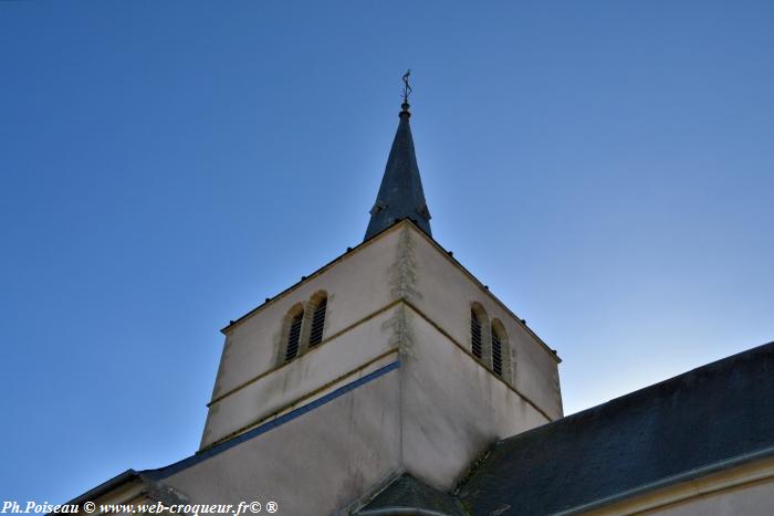 Église de Montapas Nièvre Passion