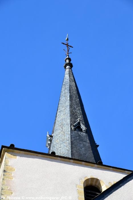 Église de Montapas Nièvre Passion