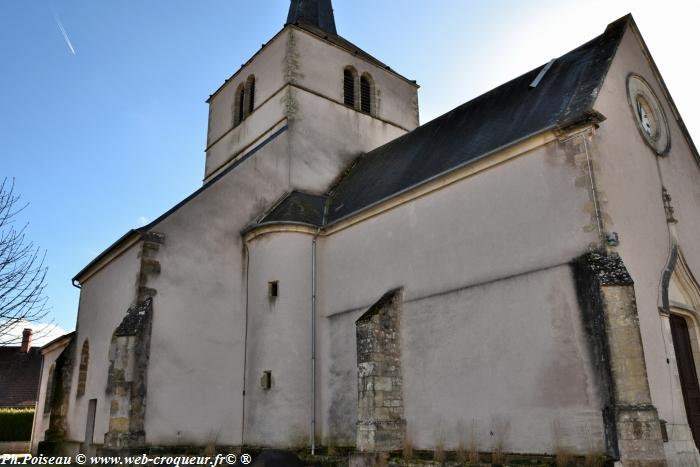 Église de Montapas Nièvre Passion