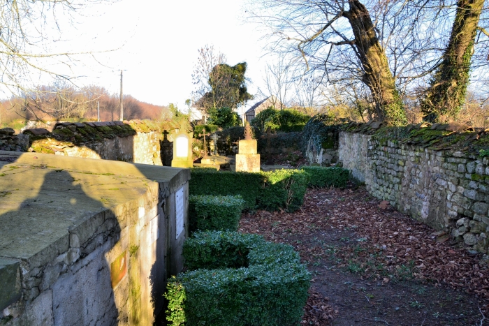 Vestiges de l’église Saint-Martin