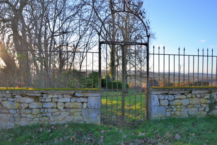 Vestiges de l’église Saint-Martin