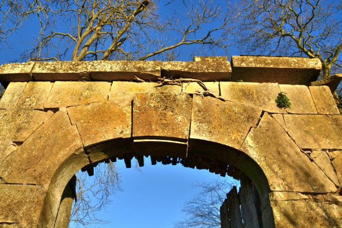 Vestiges de l’église Saint-Martin