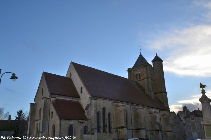 Église de Tannay Nièvre Passion