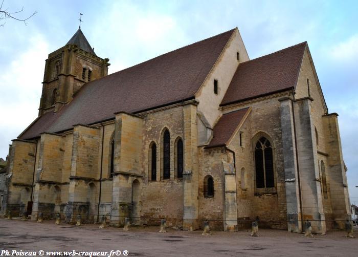 Église de Tannay Nièvre Passion