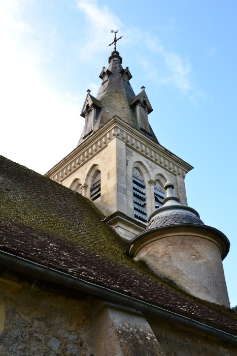 Église de Chitry les mines Nièvre Passion