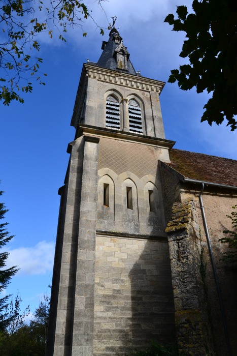 Église de Chitry les mines Nièvre Passion