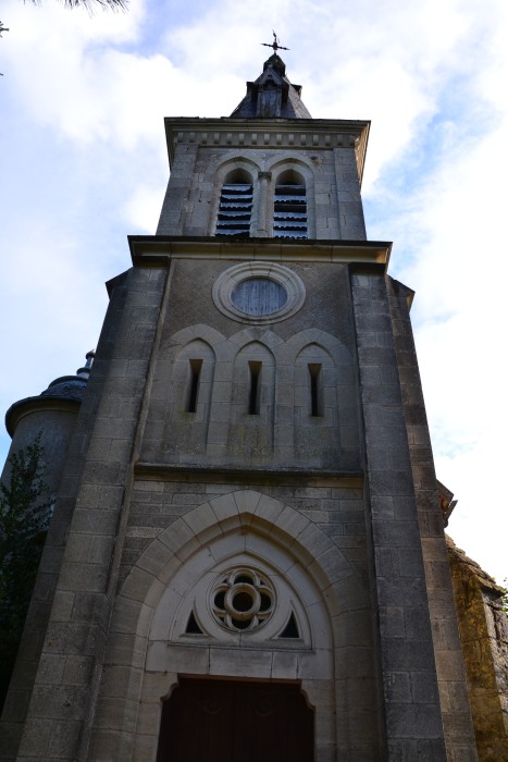 Église de Chitry les mines Nièvre Passion