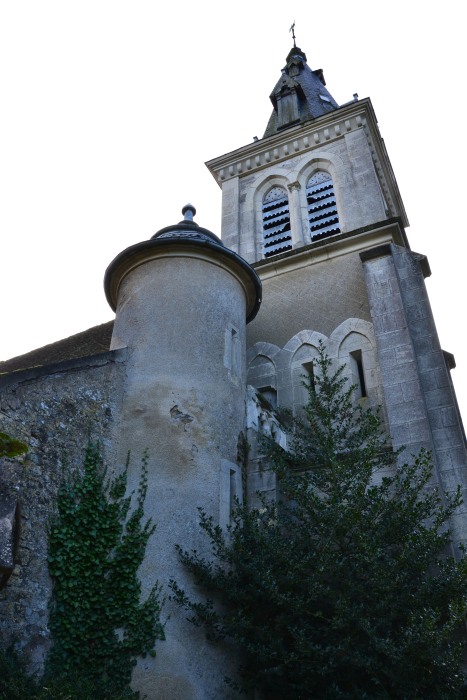 Église de Chitry les mines Nièvre Passion