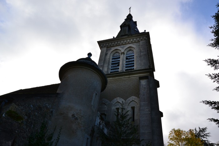 Église de Chitry les mines Nièvre Passion