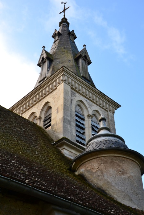 Église de Chitry les mines Nièvre Passion