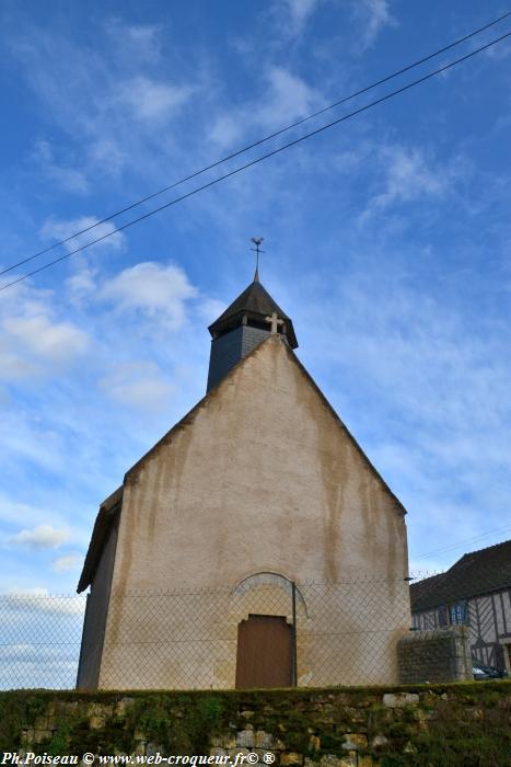 Façade de Saint Didier Nièvre Passion