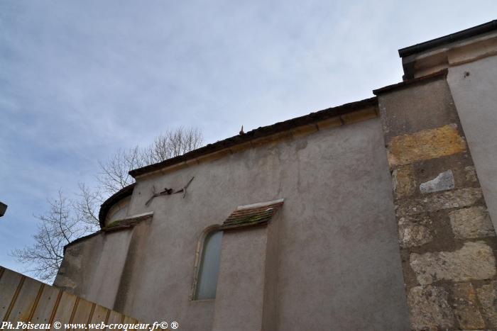 Église de Tronsanges Nièvre Passion