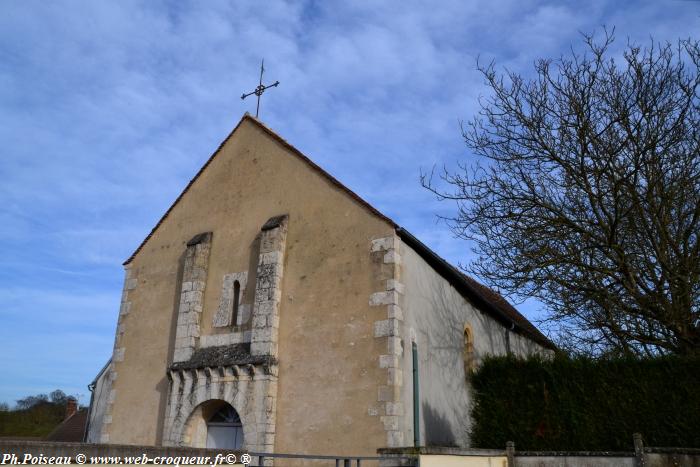 Église de Tronsanges Nièvre Passion