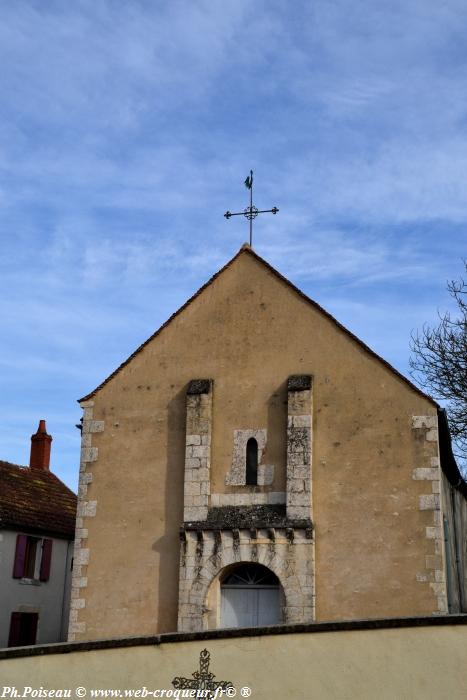 Église de Tronsanges Nièvre Passion