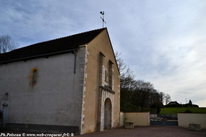 Église de Tronsanges Nièvre Passion