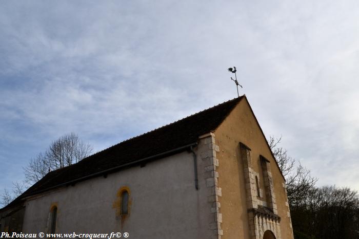 Église de Tronsanges