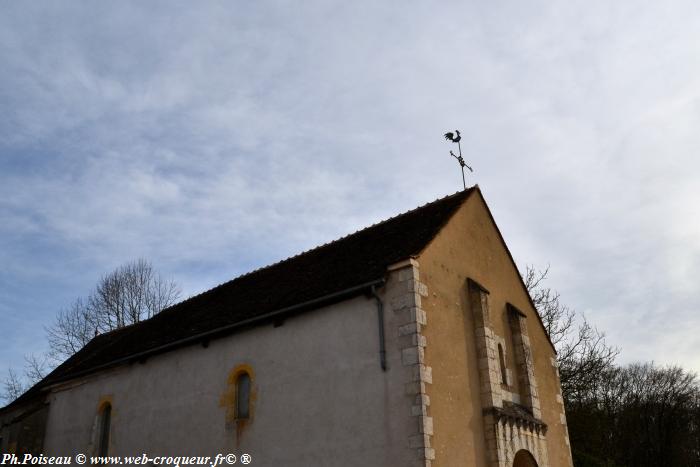 Église de Tronsanges Nièvre Passion