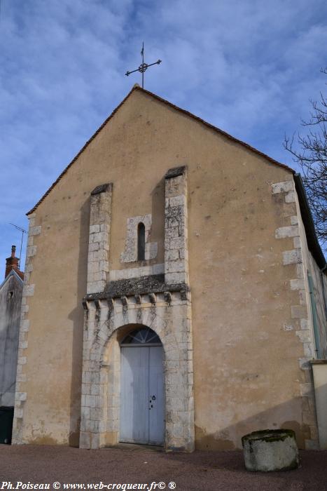 Église de Tronsanges Nièvre Passion