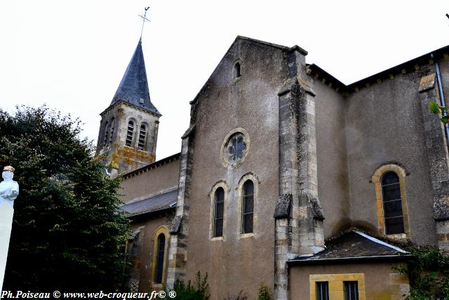 Église de Guipy Nièvre Passion