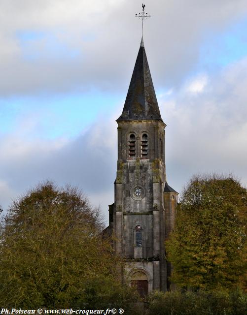 Église de Guipy Nièvre Passion