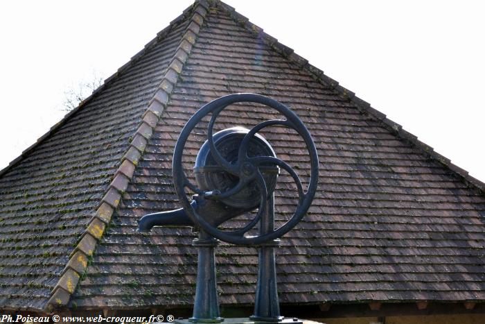 Lavoir d'Achun Nièvre Passion