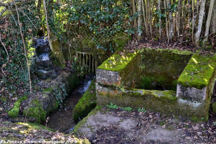 Petit Lavoir de Lichy un patrimoine de Bona