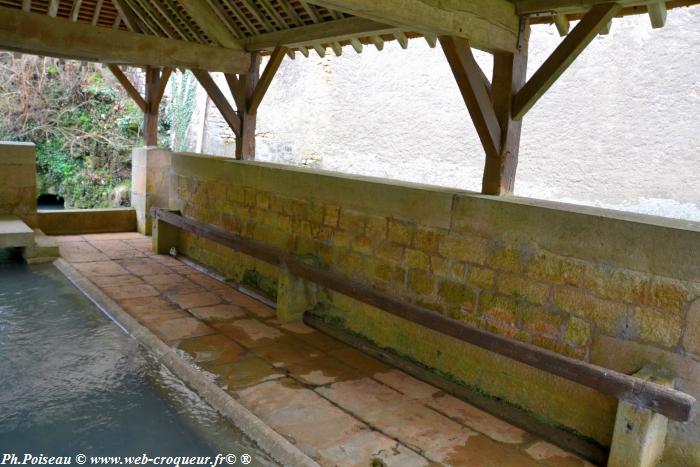 Lavoir de Corvol d'Embernard Nièvre Passion