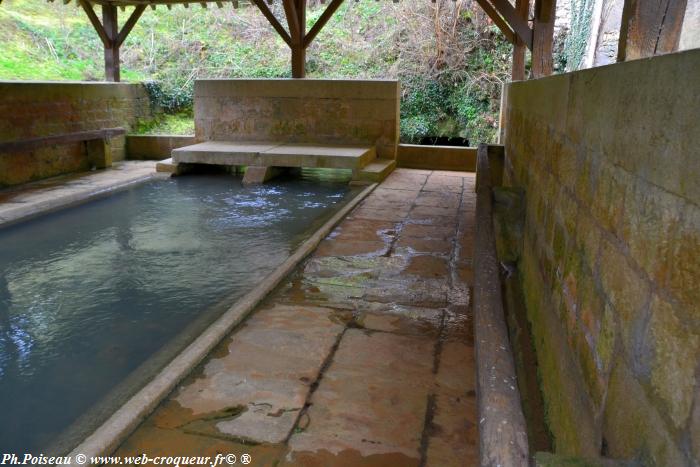 Lavoir de Corvol d'Embernard Nièvre Passion