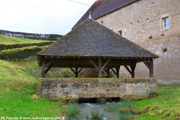 Lavoir de Corvol d'Embernard Nièvre Passion