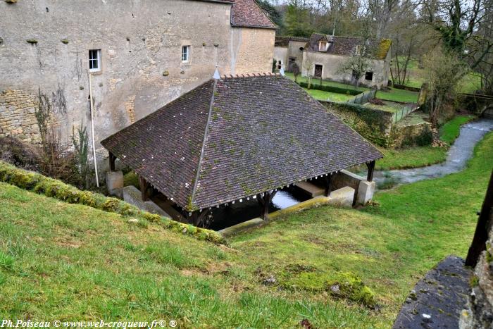 Lavoir de Corvol d'Embernard Nièvre Passion